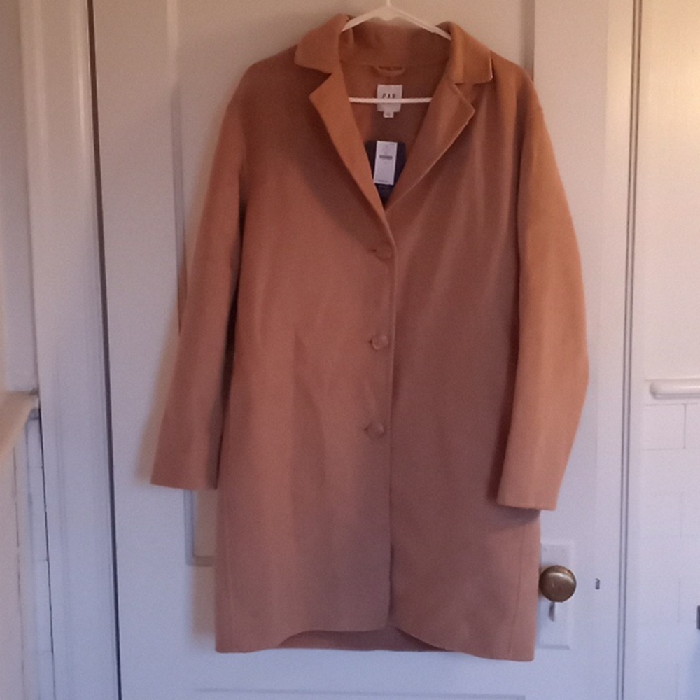 GAP Tan Pea Coat